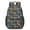 Monster Cartoon Truck-2, variant on Monster Cartoon Truck Black Pattern 17" School Backpacks for Teens,Waterproof Oxford Fabric,S-Shape Padded Straps for School,Travel,Hiking,Camping