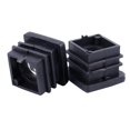 thumbnail image 2 of Square Tubing Pipe End Caps Insert Plugs M8 Thread 20x20mm 20Pcs, 2 of 5