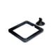 thumbnail image 2 of Alimentador de alimentos para peces, accesorios para el hogar, forma cuadrada, malla de desecho de conveniencia, comederos de pesca de acuario de Alimentadores automáticos de peces negro 10*10cm Methold PT0230-01, 2 of 6