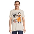 thumbnail image 4 of Dragon Ball Z Men's Goku Saiyan Warrior Adult Short Sleeve T-Shirt, 4 of 5