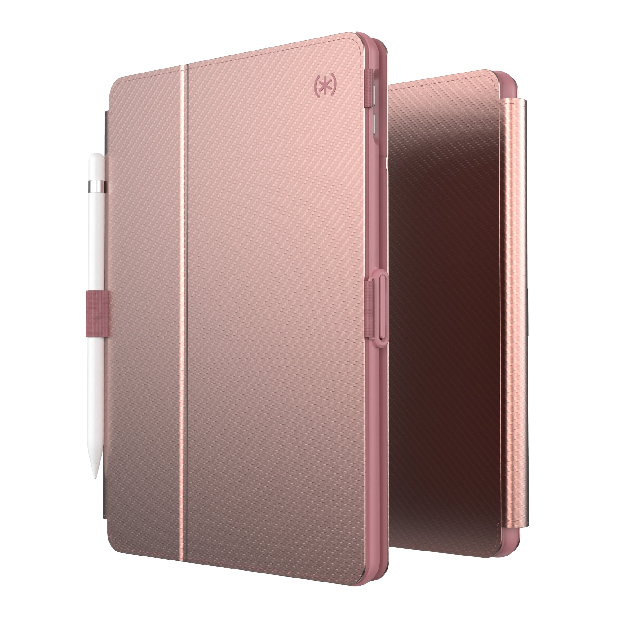 Speck iPad 10.2 Speck StyleFolio Case in Metallic Rose