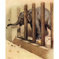 thumbnail image 2 of Illustration By Cecil Aldin, The Elephant Poster Print By Mary Evans Picture Library (18 X 24), 2 of 4