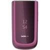 Nokia 3710 fold 70 MB Feature Phone, 2.2" LCD240 x 320, 3G, Pink
