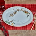 thumbnail image 3 of Fitz & Floyd St. Nicholas 14" Porcelain Serving Platter, 3 of 5