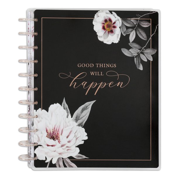 Happy Planner Dated 12 Month Planner, Jan 2023 Dec 2023, Vertical