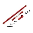 thumbnail image 4 of Yinanstore Tige de Liaison de Direction Réglable RC Installation Facile DIY Tige Servo et Bras Modifiés avec Vis pour Accessoire de Véhicule MN86 Rouge, 4 of 8