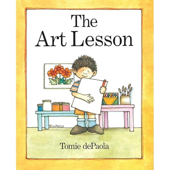 Pre-Owned The Art Lesson (Hardcover) 039921688X 9780399216886