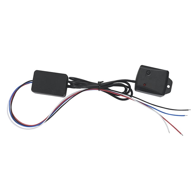 Car Universal Anti Theft Sensor Adjustable Car 360 Panoramic Detection Vibration Sensor Alarm Anti-Theft Device,1 x Anti Theft Sensor,Black