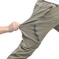 thumbnail image 2 of Pantalones elásticos de secado rápido de cuatro lados para hombre, pantalones de montañismo para exteriores, ligeros y finos, transpirables elásticos de verano para mujer, 2 of 5