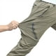thumbnail image 2 of Pantalones elásticos de secado rápido de cuatro lados para hombre, pantalones de montañismo para exteriores, ligeros y finos, transpirables elásticos de verano para mujer, 2 of 5