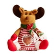 thumbnail image 2 of Oliegs Zipper Design 2026 Reusable Zipper Fabric With Santa Snowman Style For Candy Fruit, 2 of 6