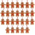 thumbnail image 2 of A-Z Gingerbread Man Doll Christmas Decoration Pendants Xmas Tree Hanging Ornament Christmas for Home New Year Kids Gift, 2 of 5