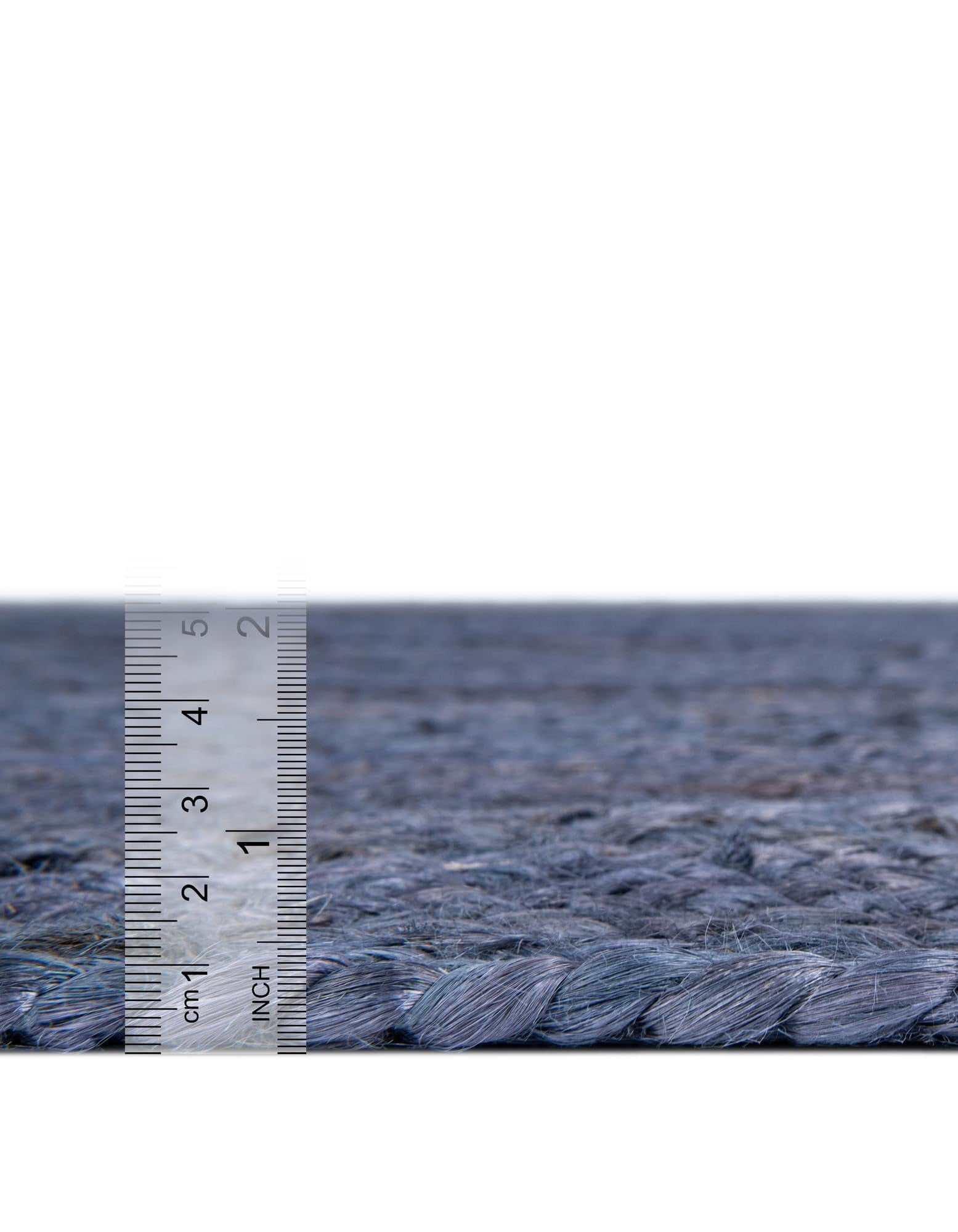 Handwoven Natural Jute Area Rug , Floor Rugs & CarpetSize - 9 x 9 Feet Square (270 cm x 270 cm)