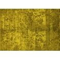 thumbnail image 1 of Ahgly Company Indoor Rectangle Oriental Yellow Industrial Area Rugs, 8' x 12', 1 of 4