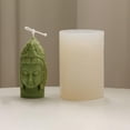 thumbnail image 1 of Estatua de Buda perfecl molde de vela de silicona 3D para Ramadán - Guanyin, 1 of 8