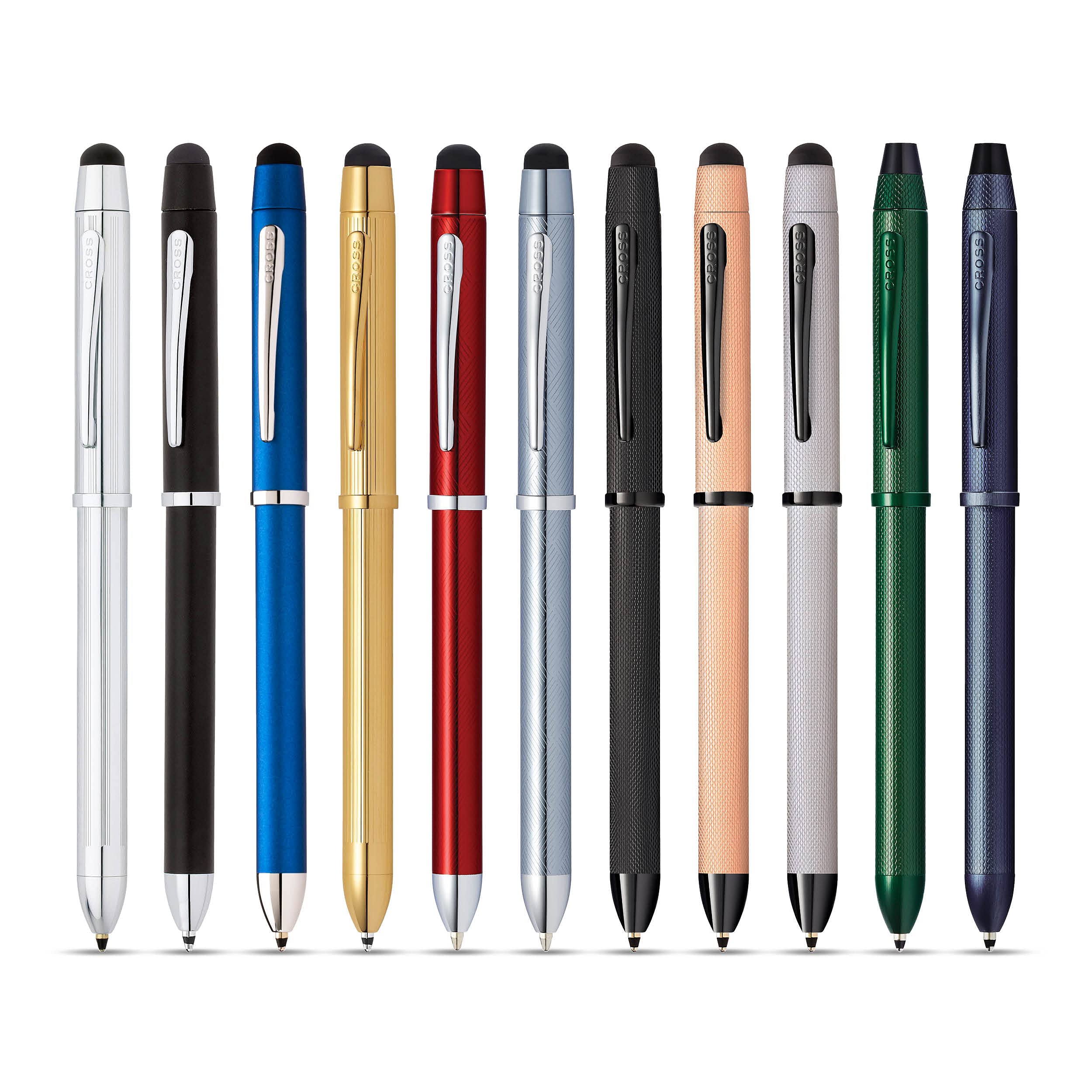 Cross Tech3+ Dark Blue PVD Multifunction Pen