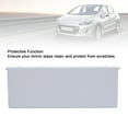 thumbnail image 4 of Sun Visor Makeup Mirror Cover - High Strength Protective Vanity Mirror Cap for 308 408 508 3008 4008 5008 Models - Easy Installation and Stylish Design, 4 of 7