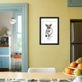 thumbnail image 4 of Medical Doctor Dog Framed Print Wall Art By Javier Brosch, 4 of 5