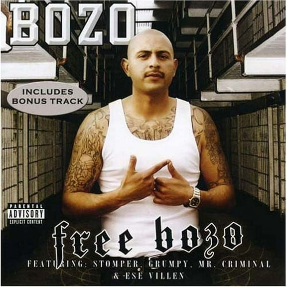 Bozo - Free Bozo - Music & Performance - CD