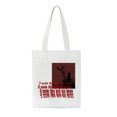 thumbnail image 5 of Bolso de hombro estilo Harajuku para mujer, estilo vintage, con estampado de letras, de gran capacidad, estilo informal, estilo gótico, estilo punk y hip hop, 5 of 5