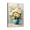 Frame, variant on Larbulse  Pastel Color Bouquet Flowers Canvas Wall Art Home Decor Poster Vintage Funny Print Picture Abstract Bedroom Living Room Kitchen Posters Decor,