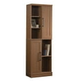 thumbnail image 4 of Sauder Homeplus Engineered Wood Storage Cabinet in Sienna Oak Finish, 4 of 4