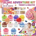 thumbnail image 3 of EclipseJewels Slime Kit with Soft Squishy Clay, Creative Sensory Play for Stress Relief, Fun DIY Craft Set, Squishy Toys for Relaxation,A, 3 of 6