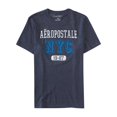 thumbnail image 2 of Aeropostale Hombres NYC 19-87 Camiseta Gráfica, Azul, X-Small Aeropostale Camiseta gráfica, 2 of 2