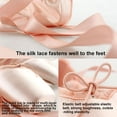 thumbnail image 4 of HLONK Chaussures de Danse Professionnelles pour Femmes avec Rubans 43, 4 of 7
