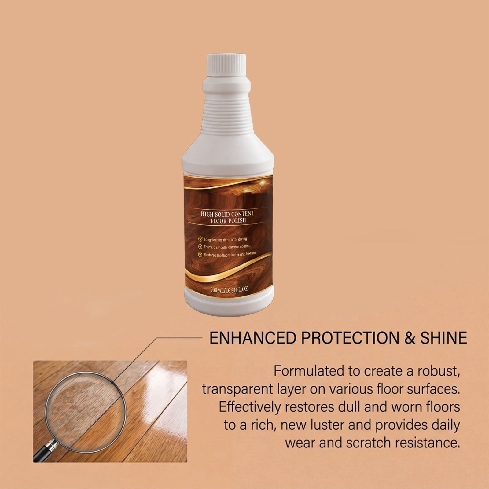 500 ML Floorevive Wood Floor Restorer,Purevive Wood Cleaner, Floor Restore For Wood Floors,Floor Revive,Floorvive Restore,Floorrevive Restorer,Floorvive Floor Restorer,Hardwood Floor Restorer