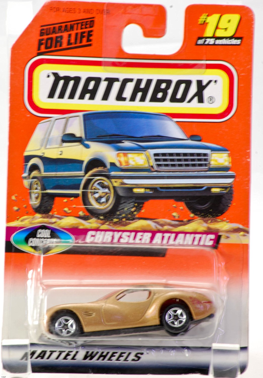 matchbox chrysler atlantic