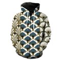 thumbnail image 1 of Sudadera con capucha y cremallera con estampado abstracto para hombre, unisex, de manga larga, para primavera, 2024, gran oferta, divertida, 1 of 6
