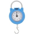 thumbnail image 5 of LABSERRON Portable Luggage Scale 1Pack Mechanical Hanging Scales for Travel and Home Use Blue Metal 6.29X2.95X0.59in, 5 of 8