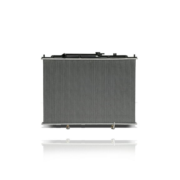 Radiator - Pacific Best Inc. Fit/For 2956 06-08 Honda Pilot - Plastic Tank, Aluminum Core, 1-Row