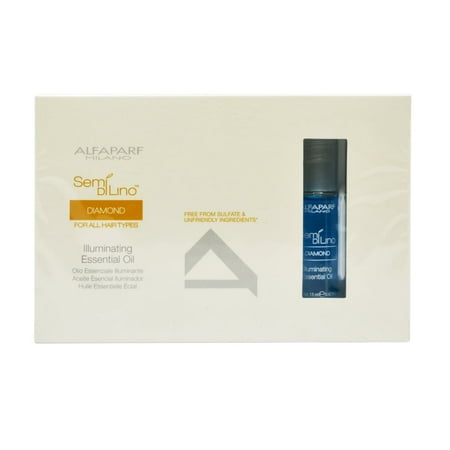 Illuminating Pure Diamond - Alfaparf Diamond Illuminating Essential Oil 0.43-ounce Vials (Set of 12)