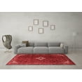 thumbnail image 3 of Ahgly Company Indoor Rectangle Persian Red Traditional Area Rugs, 7' x 10', 3 of 4