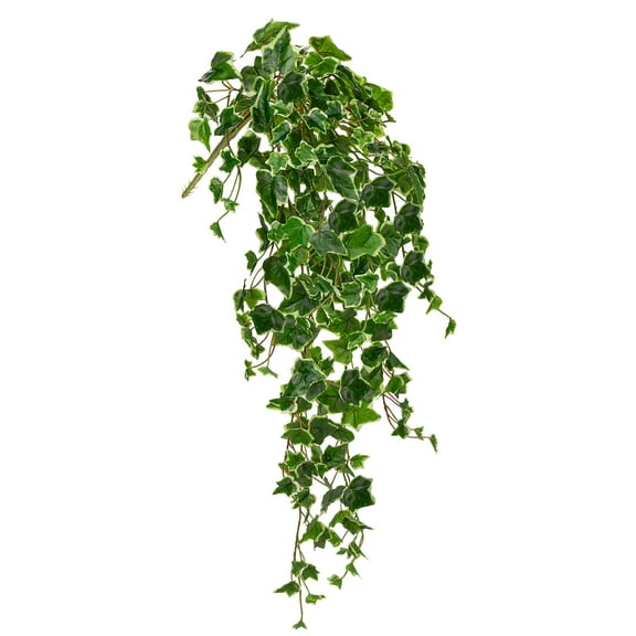 35.4" Fake Ivy Vine Faux Ivy Leaves Artificial Hanging Plant Fake Greenery Wall Decor Patio Indoor Outdoor Home Shelf Office Wedding Decor