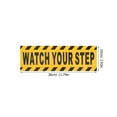 thumbnail image 2 of LITINKIMI 4Pcs Stair Tread Decals Black PVC Anti Slip Signs For Workplace Safety High Visibility Use, 2 of 6