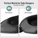 thumbnail image 2 of D Sleep Mask, Slee Mask For Side Sleepers, 3d Ultra Soft Eye, 2 of 5