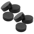 thumbnail image 4 of 6 Pcs Rondelles de Hockey Mini Rondelles de Hockey Rondelle d'Entraînement de Hockey Rondelle de Match de Hockey pour Sports Accessoires d'Entraînement de Pratique de Hockey, 4 of 9