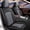 088-Gray117, variant on DIKSOAKR Car Seat Covers Fit for Nissan Pathfinder 2011-2026 Waterproof Leather Seat Protector,Premium Auto Interior Accessories,Compatible Airbag,Black,Front Set( 2 Seats)