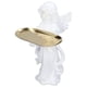 thumbnail image 5 of Decoración de ángel de escritorio, estatuilla de ángel, escultura de ángel de resina sintética, adorno de ángel que eleva su experiencia Jadeshay A, 5 of 8