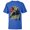 Royal, variant on Ahsoka Tano Fearless Female Warrior - Short Sleeve T-Shirt for Kids - Customized-Black