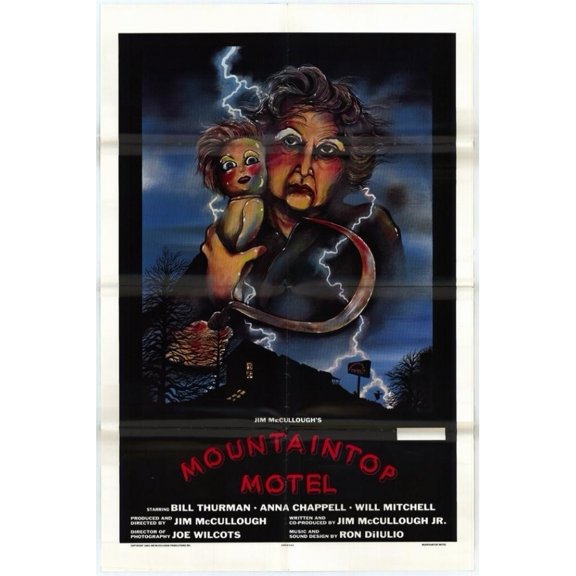 Posterazzi MOVEH0611 Mountaintop Motel Movie Poster - 27 x 40 in.