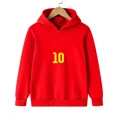 thumbnail image 3 of Sudadera con capucha con estampado de primavera y otoño de 2024 para niños de 2 a 12 años, ropa informal holgada para niños y niñas, jersey deportivo, 3 of 5