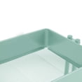 thumbnail image 5 of Lexington Mint 3-Tier Metal Rolling Cart by Simply Tidy - Multi-Functional Storage Cart for Home - Office - and Kitchen - 1 Pack, 5 of 7