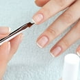 thumbnail image 5 of Half Moon French Nail Pen for Salon Quality Manicures and Designs with Slant Tip Brush, 5 of 6