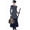 Grey, variant on Victorian Era Magic Umbrella Nanny Women's Costume Small 6-8