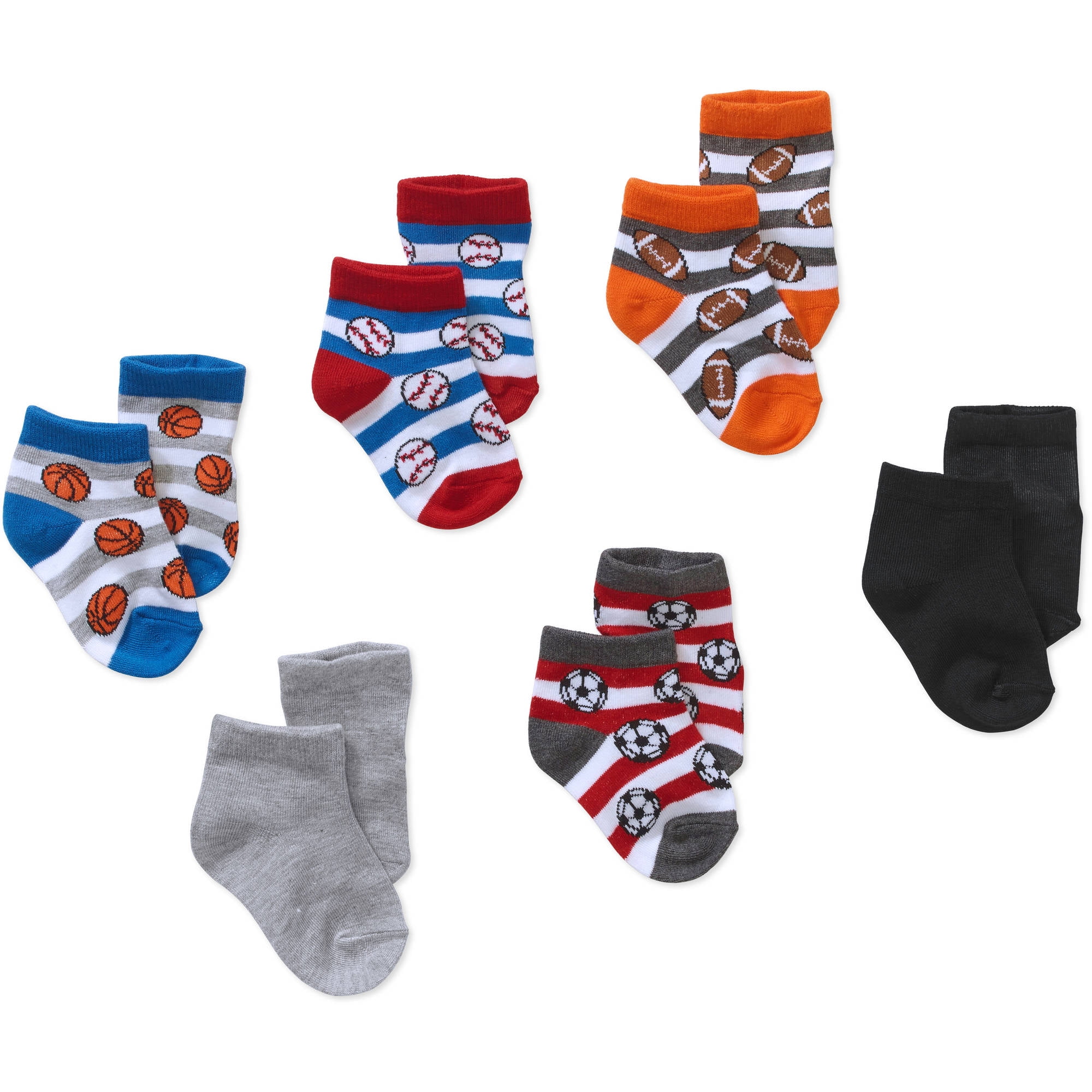 infant baseball socks