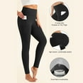 thumbnail image 7 of Lenpel Women's Plus Size Leggings Soft High Waisted No See Through Stretchy Yoga Pants Workout Leggings with Pockets, 7 of 7